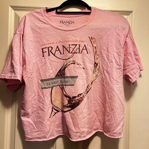 Franzia cropped tshirt